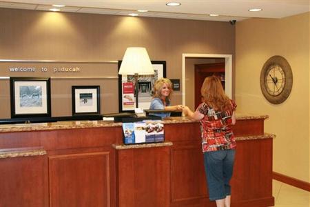 фото отеля Hampton Inn & Suites Paducah