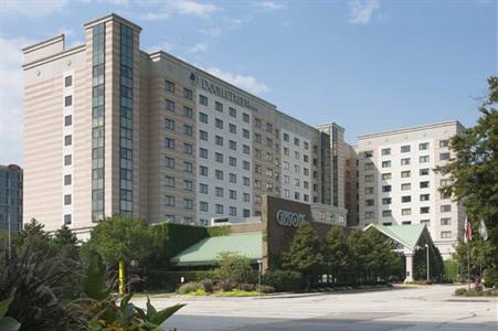 фото отеля Doubletree Hotel Chicago O'Hare Airport Rosemont