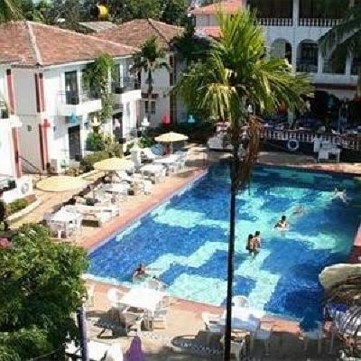 фото отеля Ronil Beach Resort Calangute