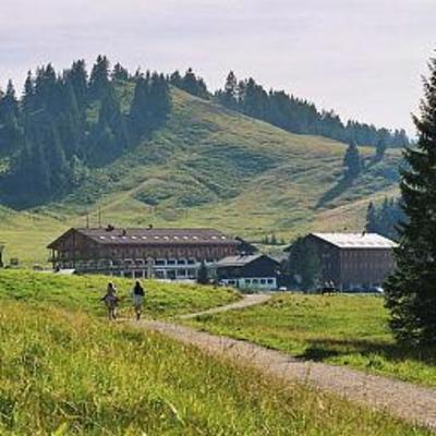 фото отеля Almhotel Hochhaderich Riefensberg