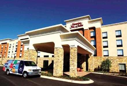фото отеля Hampton Inn and Suites Chicago Deer Park