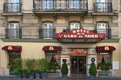 фото отеля Hotel Gare Du Nord