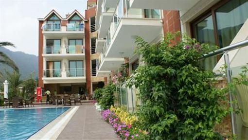 фото отеля Adrasan Palmira Hotel