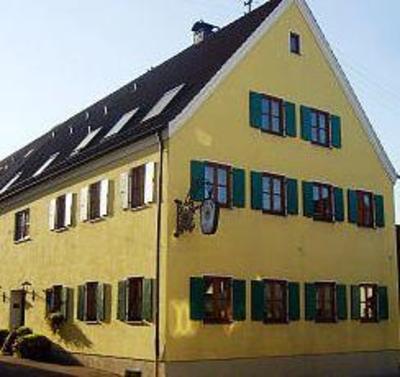фото отеля Gasthof Zur Sonne Jettingen-Scheppach