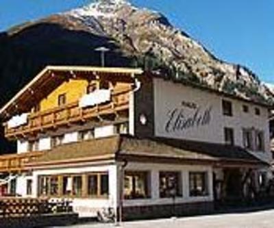 фото отеля Haus Elisabeth Sankt Leonhard im Pitztal