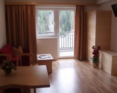 фото отеля Aparthotel Alpendiamant Serfaus