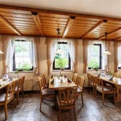 фото отеля Hotel Waldesruh Lengefeld