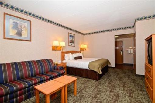 фото отеля BEST WESTERN Northwoods Lodge