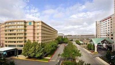 фото отеля Embassy Suites Chicago O'Hare Rosemont