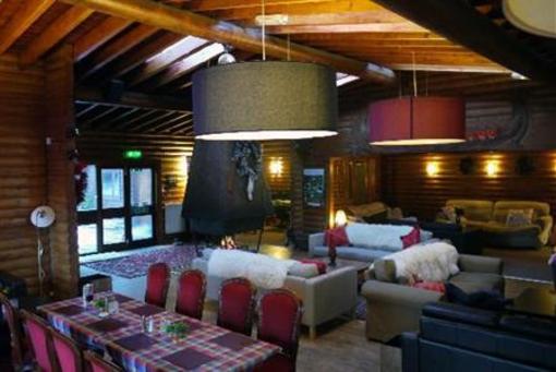 фото отеля Log Cabin Hotel Kirkmichael