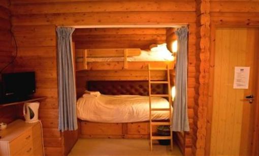 фото отеля Log Cabin Hotel Kirkmichael