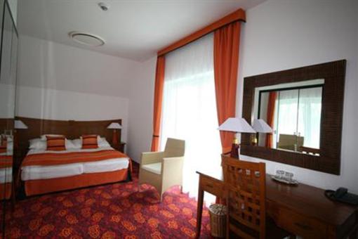фото отеля Liget Wellness es Konferencia Hotel