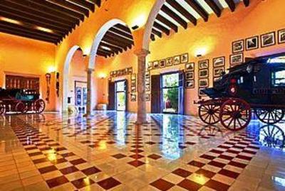 фото отеля Hacienda Temozon Hotel Merida