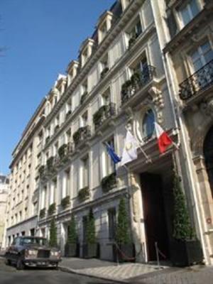 фото отеля Intercontinental Paris-Avenue Marceau