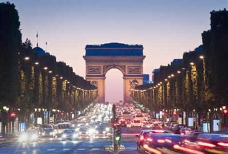 фото отеля Intercontinental Paris-Avenue Marceau