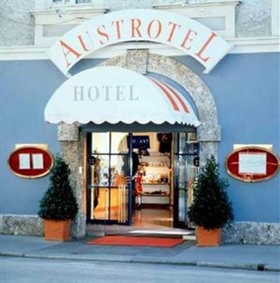 фото отеля Austrotel Hotel Salzburg