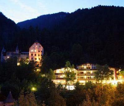 фото отеля Hotel Schloss Fernsteinsee