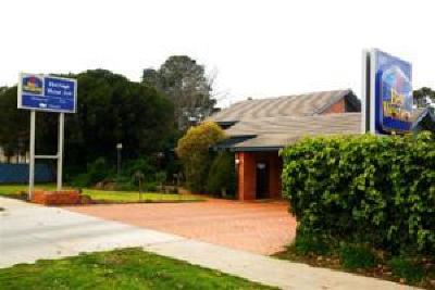 фото отеля Best Western Heritage Motor Inn Bendigo
