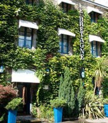 фото отеля Le Bretagne Et Sa Residence Questembert