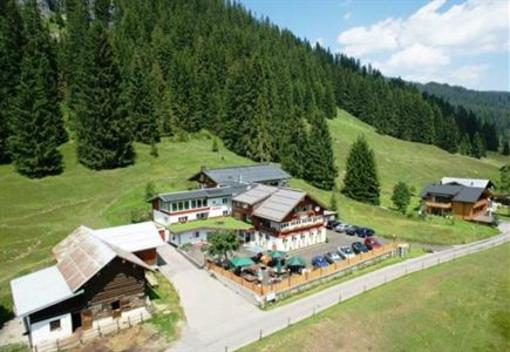 фото отеля Alpenhotel Kuren