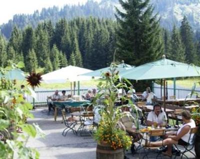 фото отеля Alpenhotel Kuren