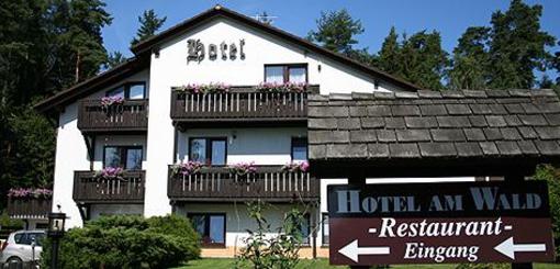 фото отеля Hotel Am Wald Marktredwitz