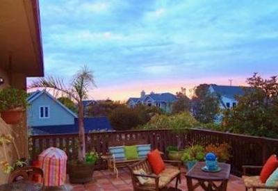 фото отеля Opal Cliff Beach House