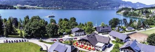 фото отеля Ferienparadies Leopoldhof Hotel St. Wolfgang