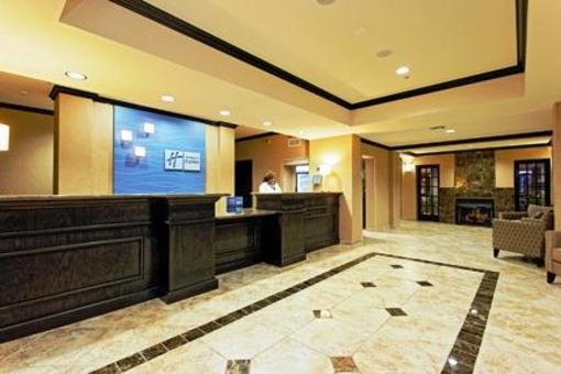 фото отеля Holiday Inn Express Hotel & Suites Ozona