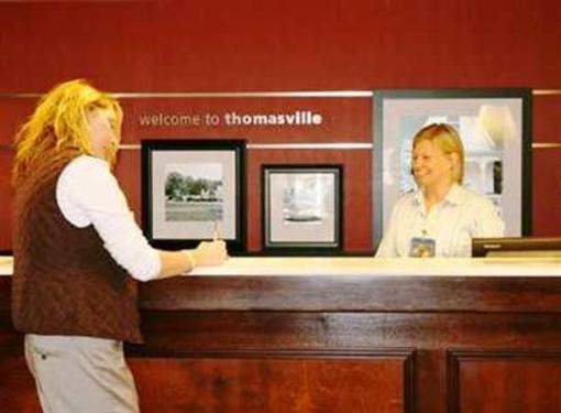 фото отеля Hampton Inn Thomasville