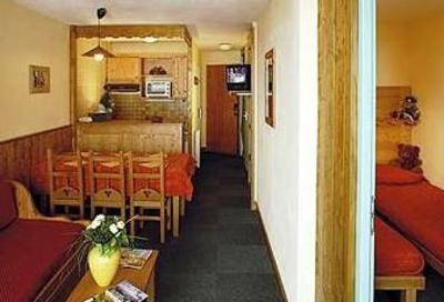 фото отеля Residence Le Cheval Blanc Valfrejus