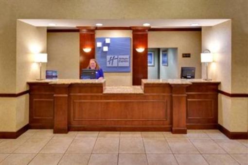 фото отеля Holiday Inn Express Jamestown