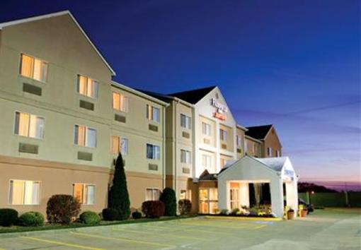 фото отеля Fairfield Inn Canton