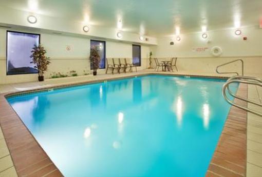 фото отеля Holiday Inn Express Lansing - Leavenworth