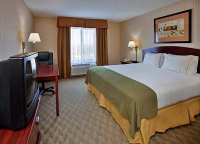 фото отеля Holiday Inn Express Lansing - Leavenworth