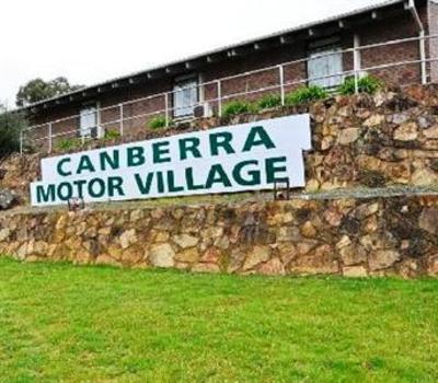фото отеля Canberra Motor Village