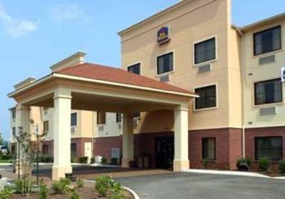фото отеля BEST WESTERN Strawberry Inn & Suites