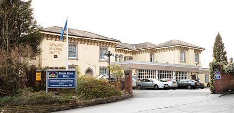 фото отеля BEST WESTERN Reigate Manor Hotel