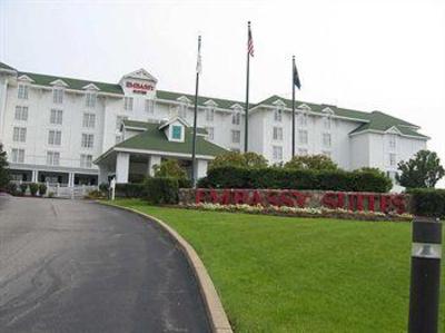 фото отеля Embassy Suites Hotel Pittsburgh - International Airport