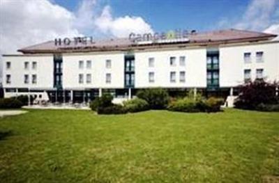 фото отеля Hotel Campanile Mlv Bussy-Saint-Georges