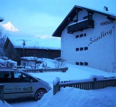 фото отеля Gasthof Pension Säuling Pinswang