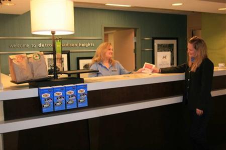 фото отеля Hampton Inn Detroit / Madison Heights / South Troy