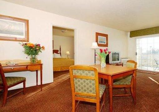 фото отеля Quality Inn Sequoia Area