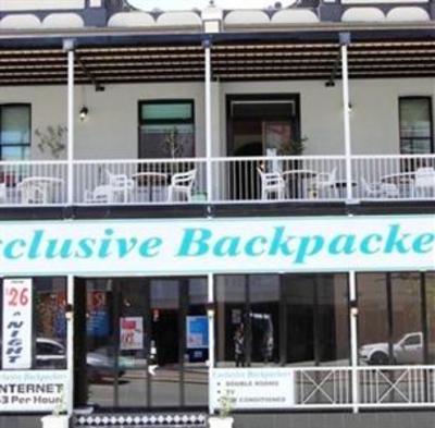 фото отеля Exclusive Backpackers