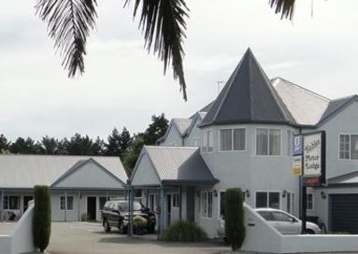 фото отеля Gables Motor Lodge Greymouth
