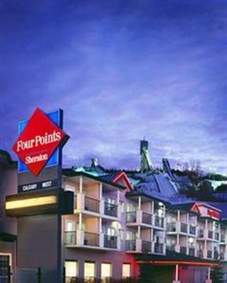 фото отеля Four Points by Sheraton Calgary West