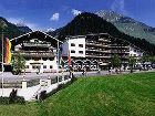 фото отеля Wellness Familienhotel Alpenrose Elbigenalp