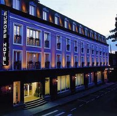 фото отеля Europe Hotel Yerevan