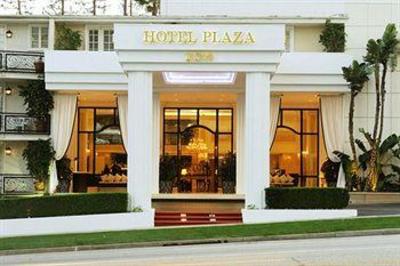 фото отеля Beverly Hills Plaza Hotel