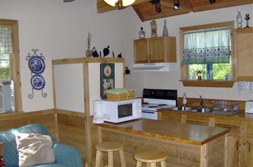 фото отеля Berry Creek Cabins